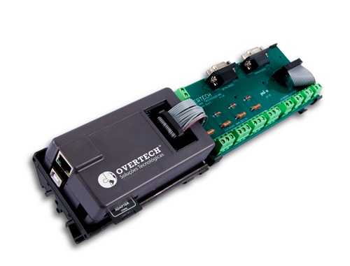 Overtech Overlogger Rede Ethernet 
